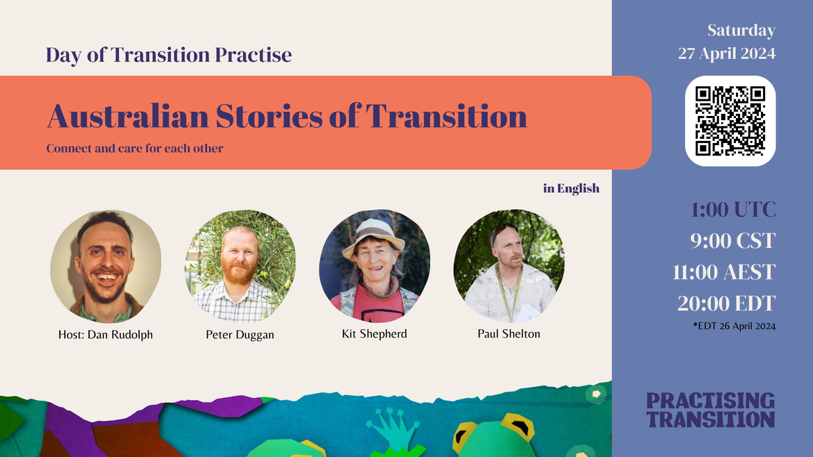 Australian Stories of Transition