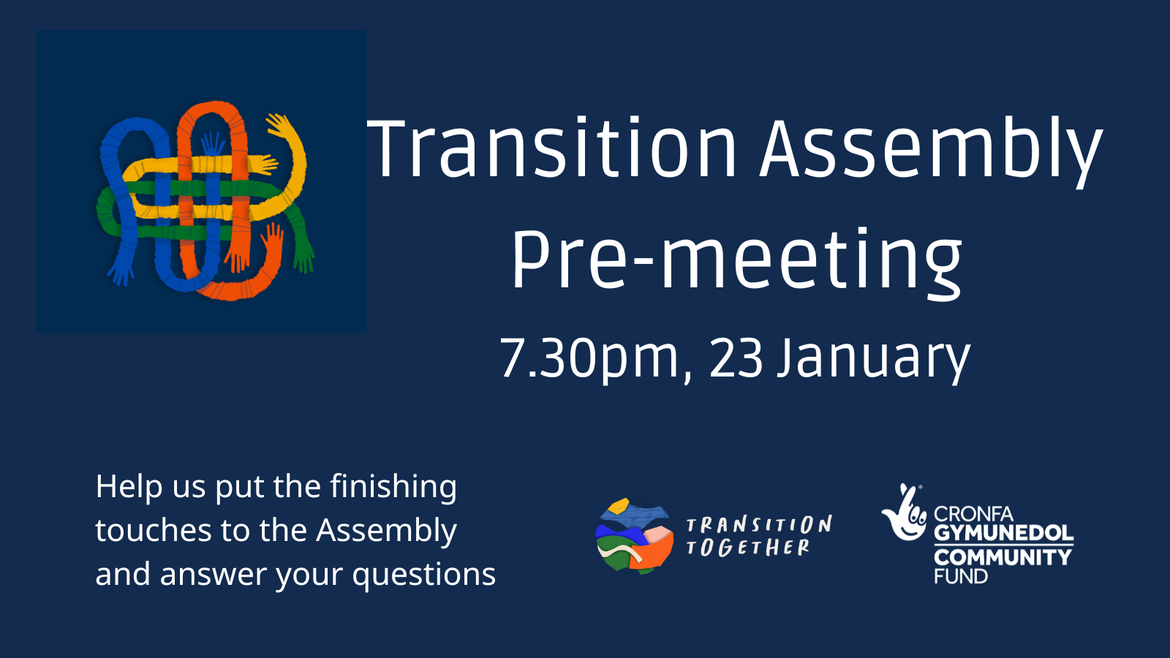 Transition Assembly Pre-meeting