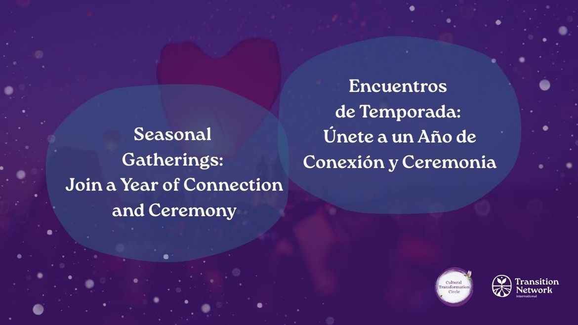 Seasonal Gatherings: Join a Year of Connection and Ceremony