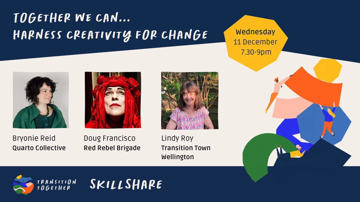 Transition Skillshare - Harness creativity for change