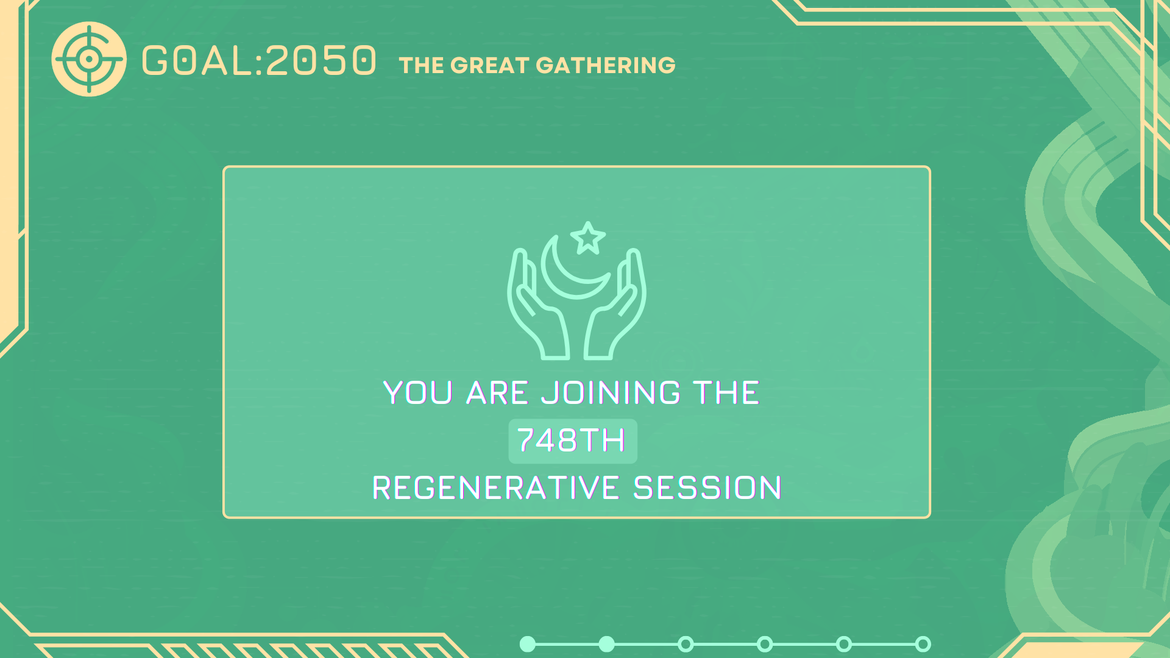 Goal 20250 The Great Gathering