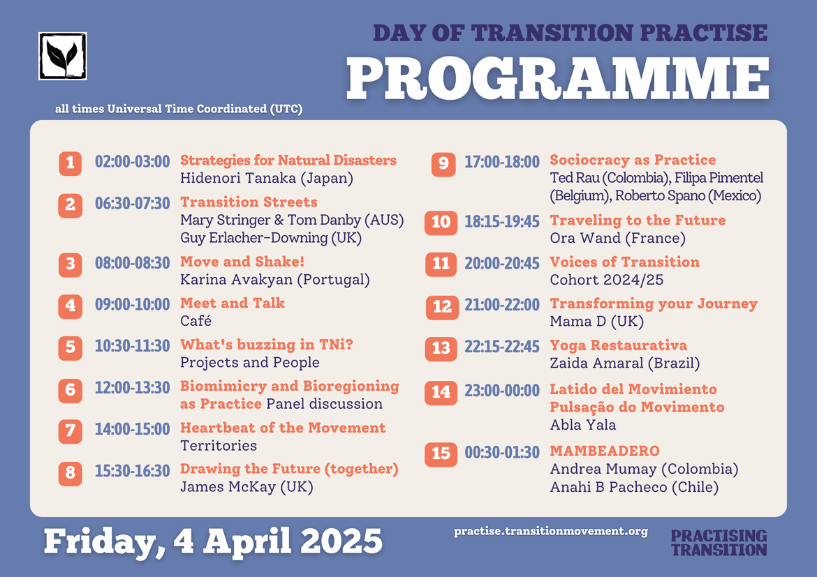 Day of Transition Practise 2025