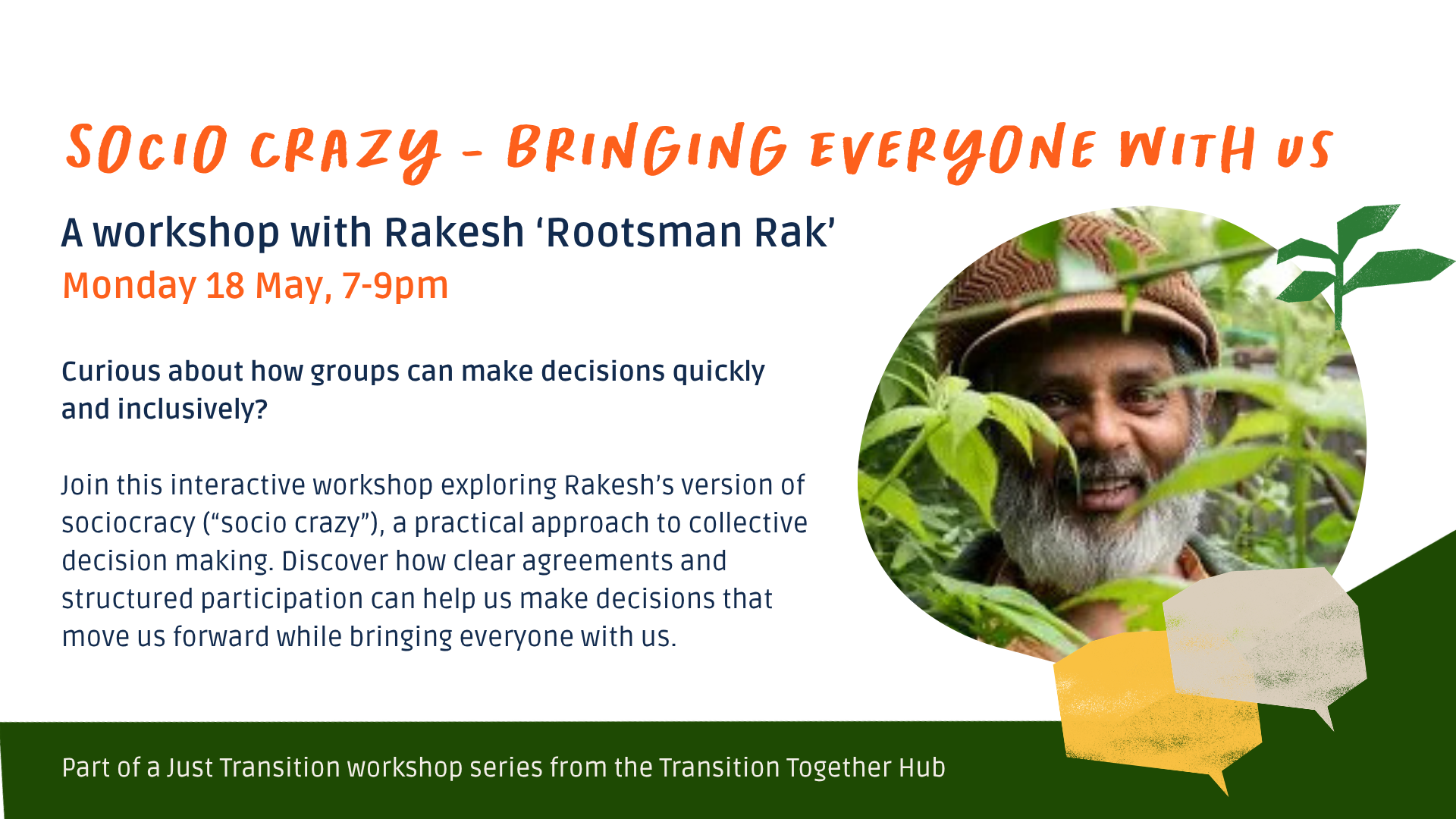 Socio Crazy - Bringing Everyone With Us